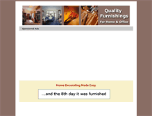 Tablet Screenshot of furniturercd.com